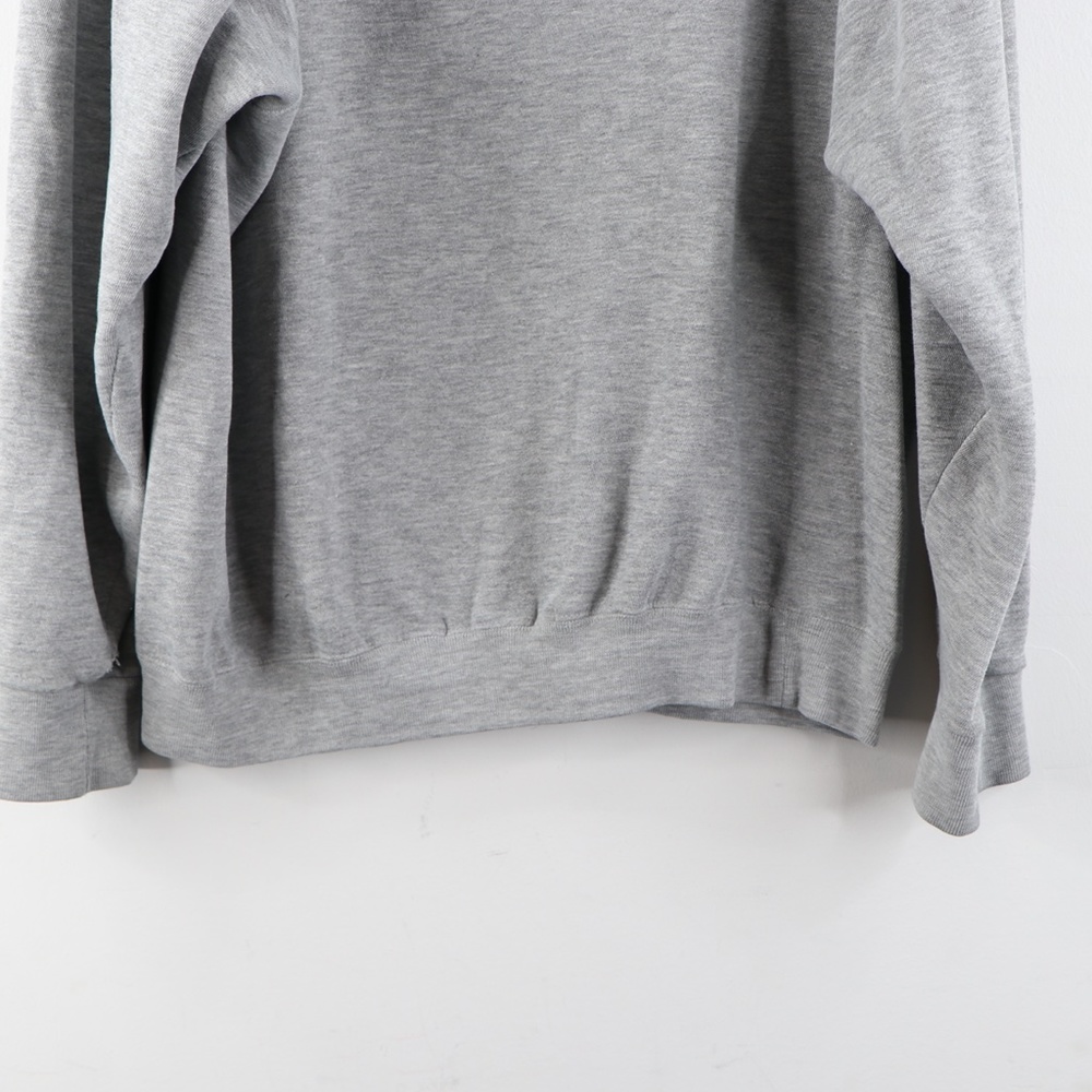 Vintage 90s Nike Mini Swoosh Trashed Sweatshirt - Picture 7 of 7